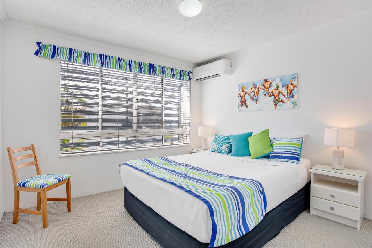 Coral Sea Apartments Maroochydore Eksteriør bilde