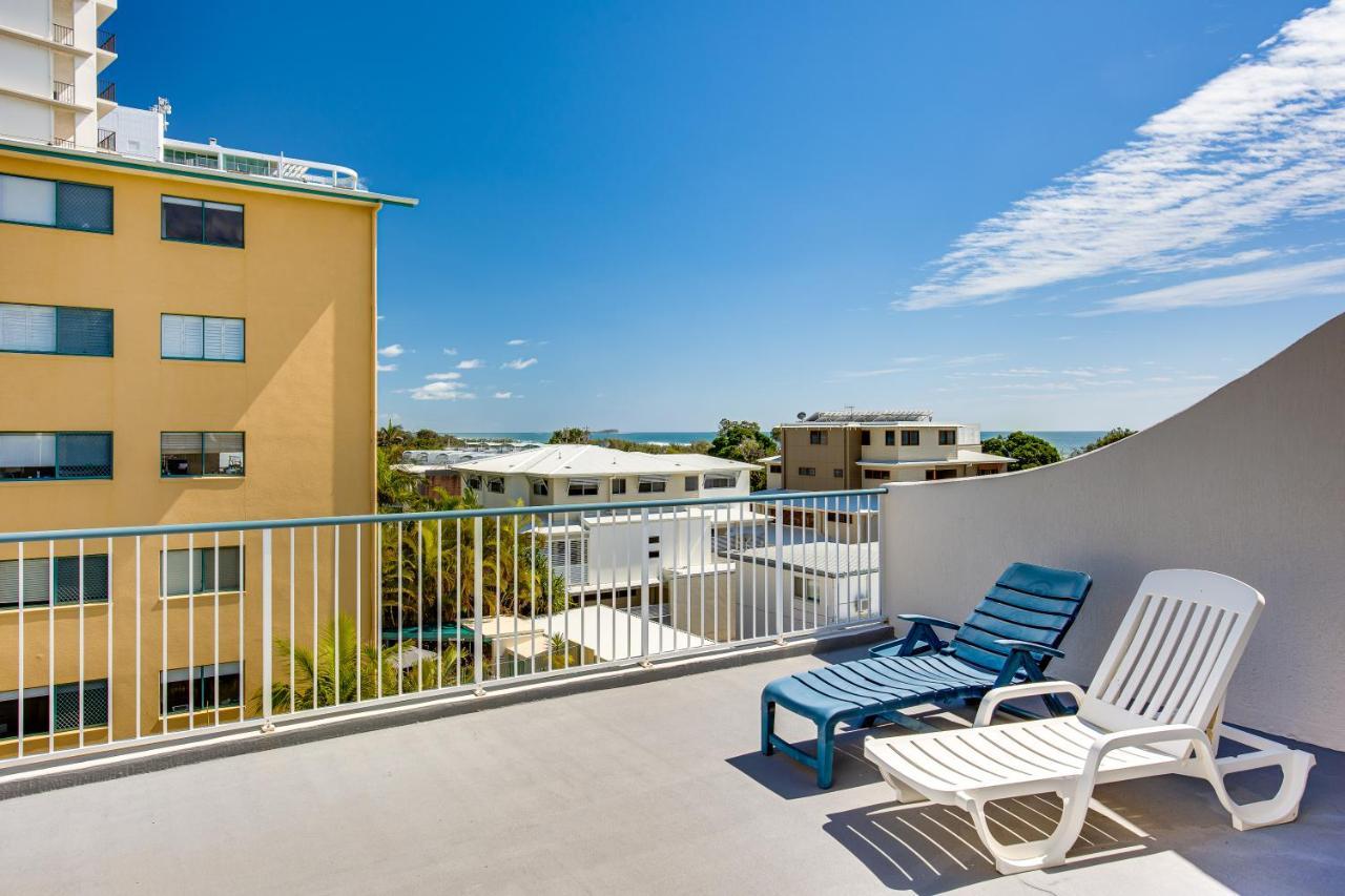 Coral Sea Apartments Maroochydore Eksteriør bilde