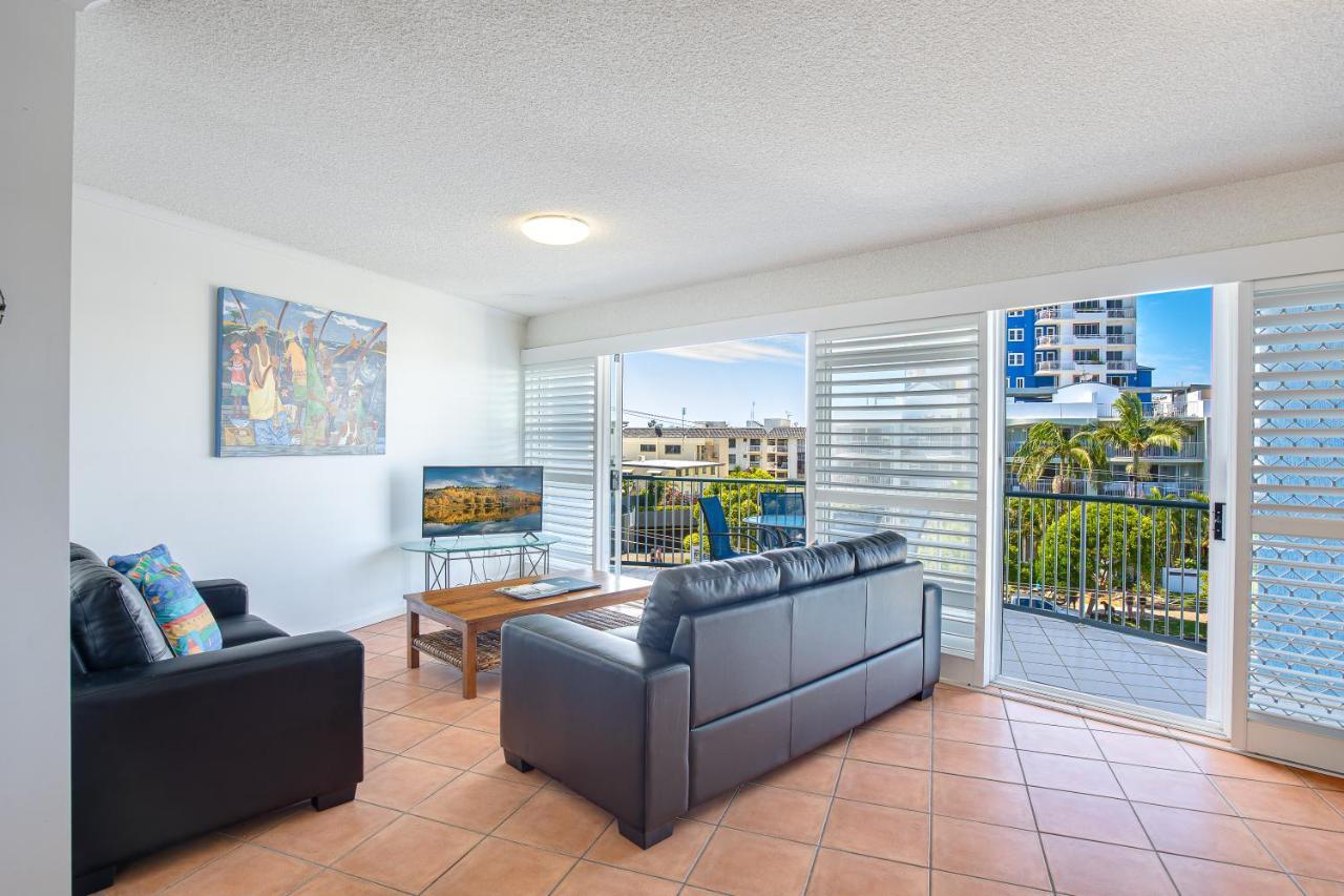 Coral Sea Apartments Maroochydore Eksteriør bilde