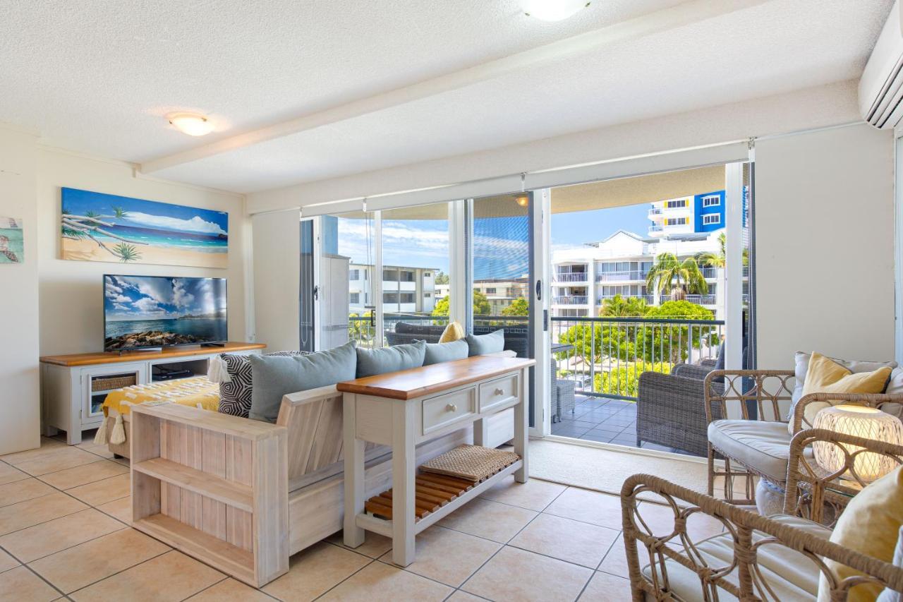 Coral Sea Apartments Maroochydore Eksteriør bilde