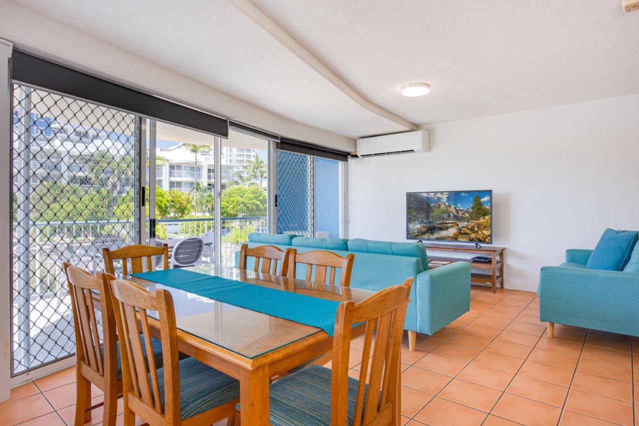 Coral Sea Apartments Maroochydore Eksteriør bilde