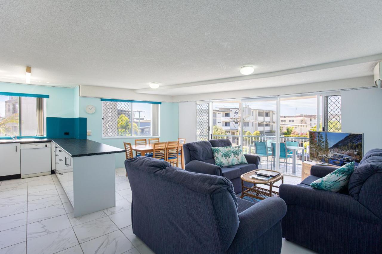 Coral Sea Apartments Maroochydore Eksteriør bilde