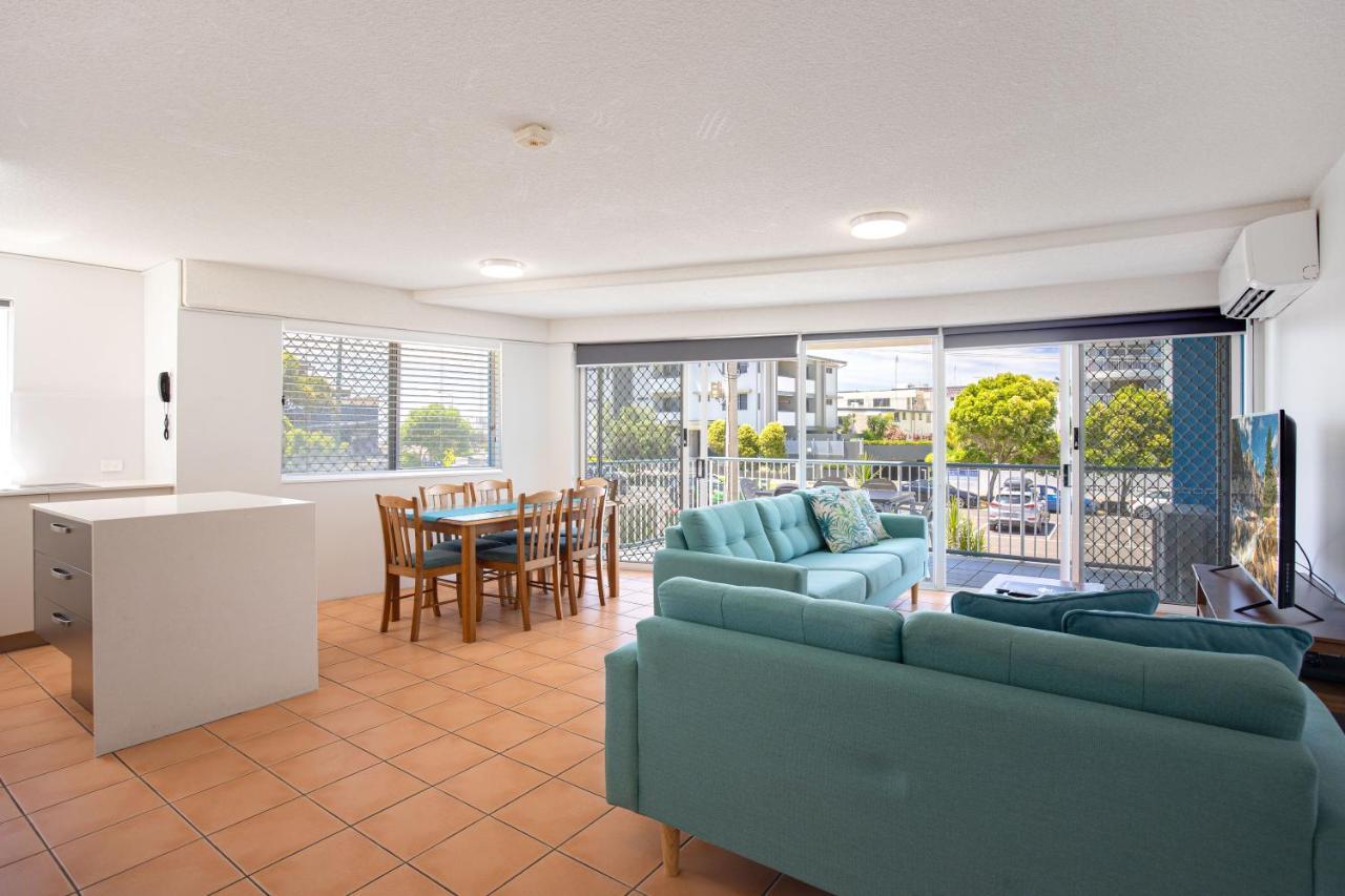 Coral Sea Apartments Maroochydore Eksteriør bilde