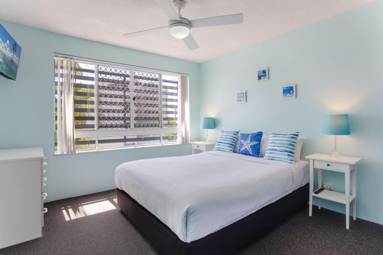 Coral Sea Apartments Maroochydore Eksteriør bilde