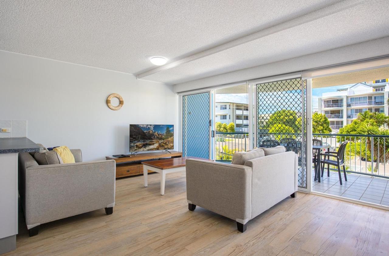 Coral Sea Apartments Maroochydore Eksteriør bilde