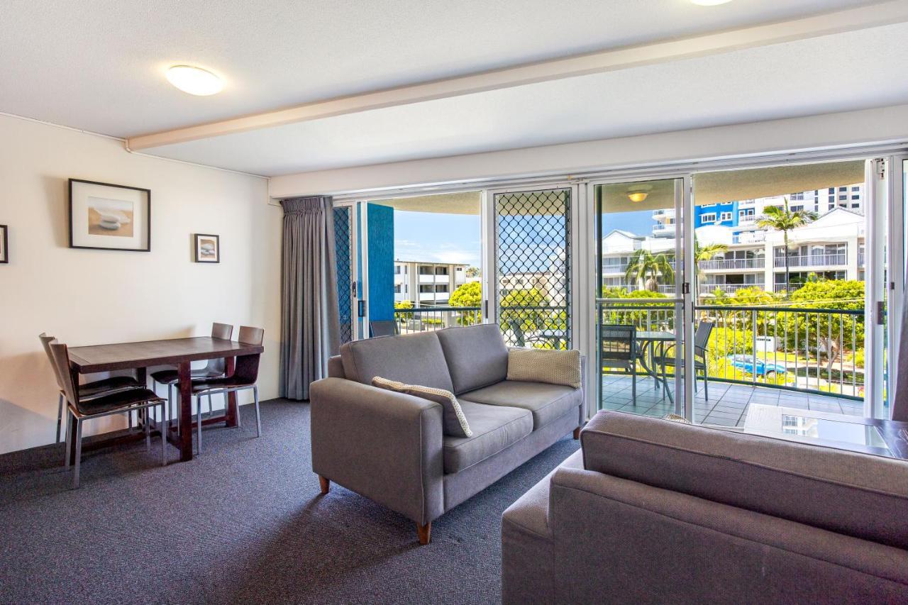 Coral Sea Apartments Maroochydore Eksteriør bilde