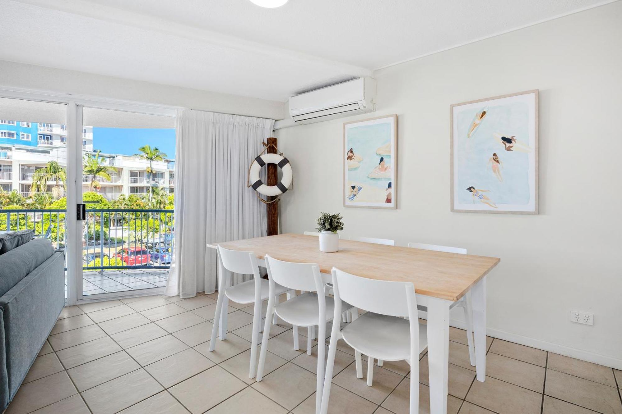 Coral Sea Apartments Maroochydore Eksteriør bilde