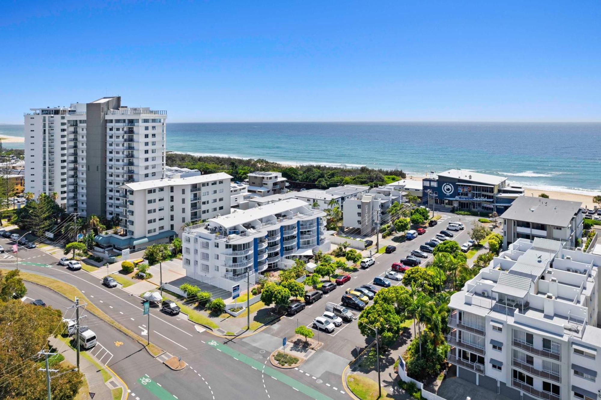 Coral Sea Apartments Maroochydore Eksteriør bilde