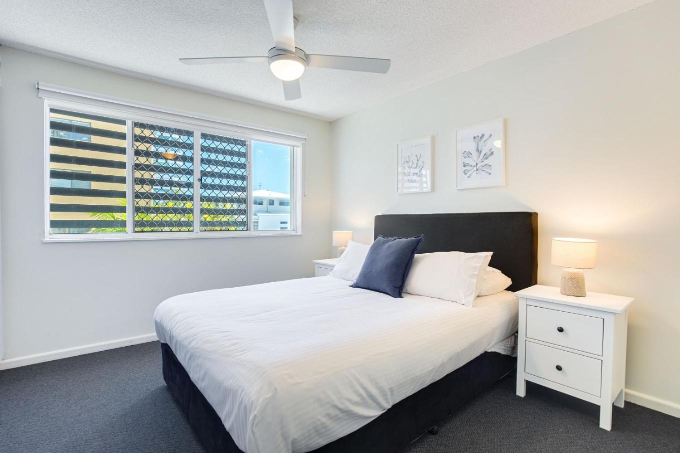 Coral Sea Apartments Maroochydore Eksteriør bilde