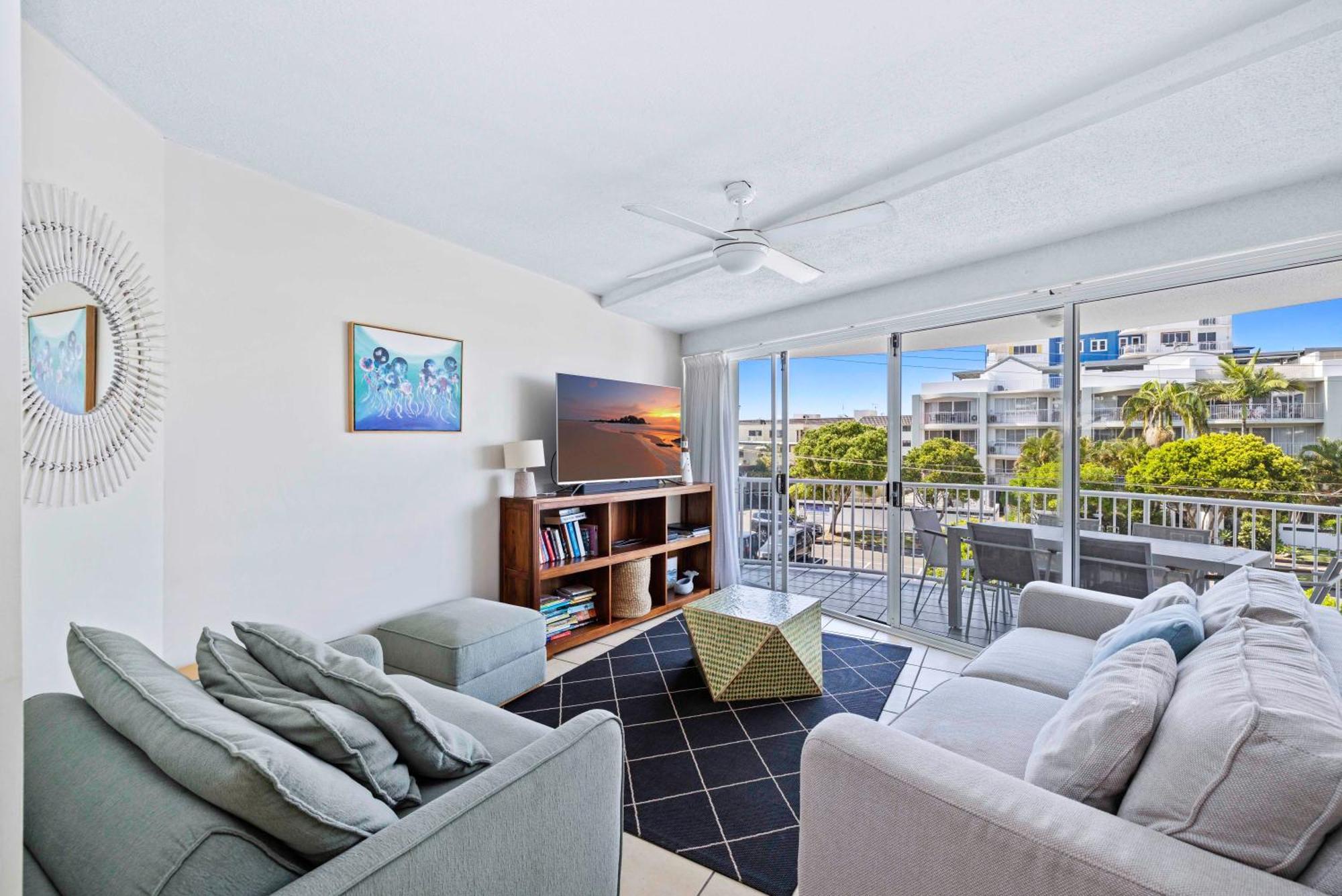 Coral Sea Apartments Maroochydore Eksteriør bilde