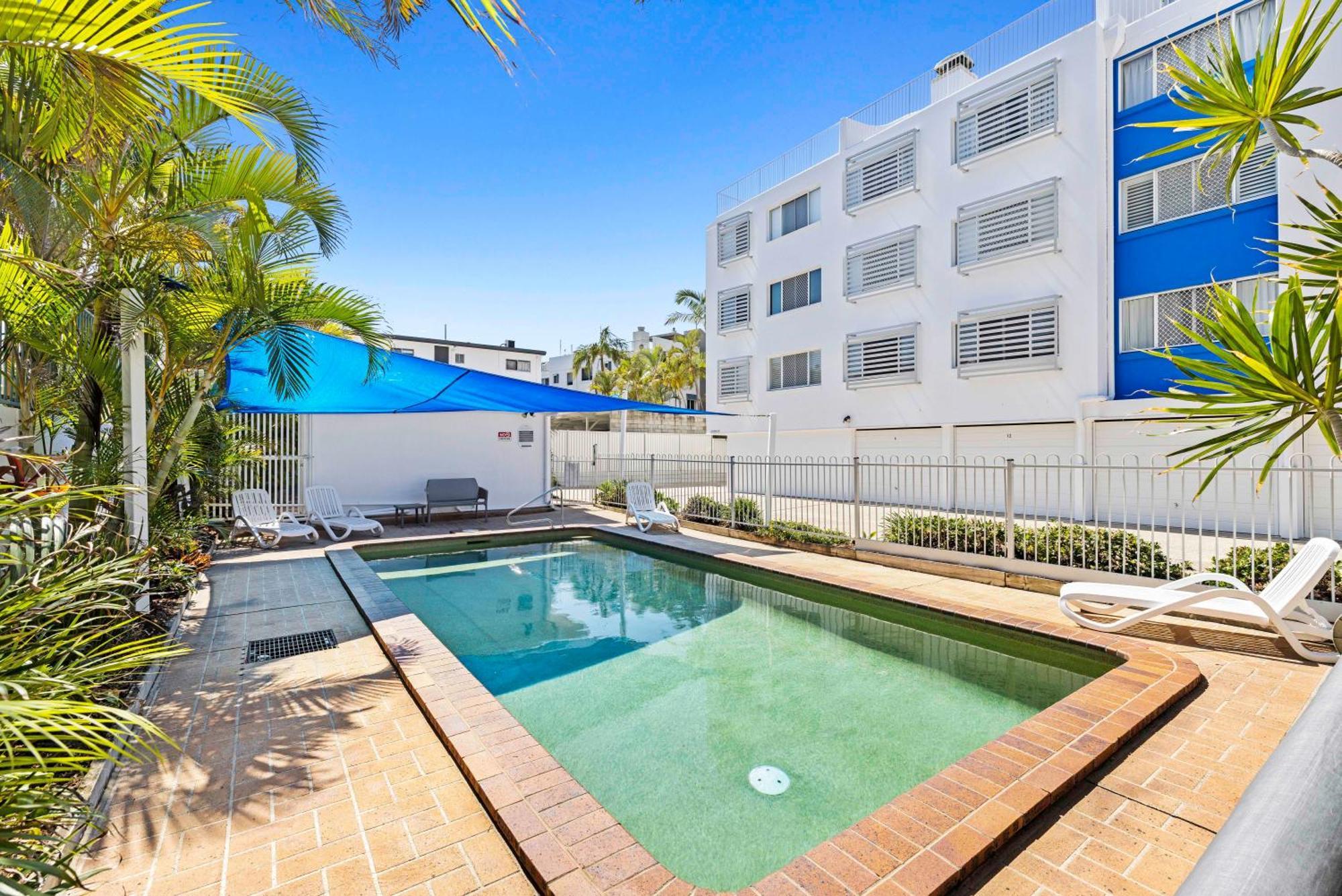 Coral Sea Apartments Maroochydore Eksteriør bilde