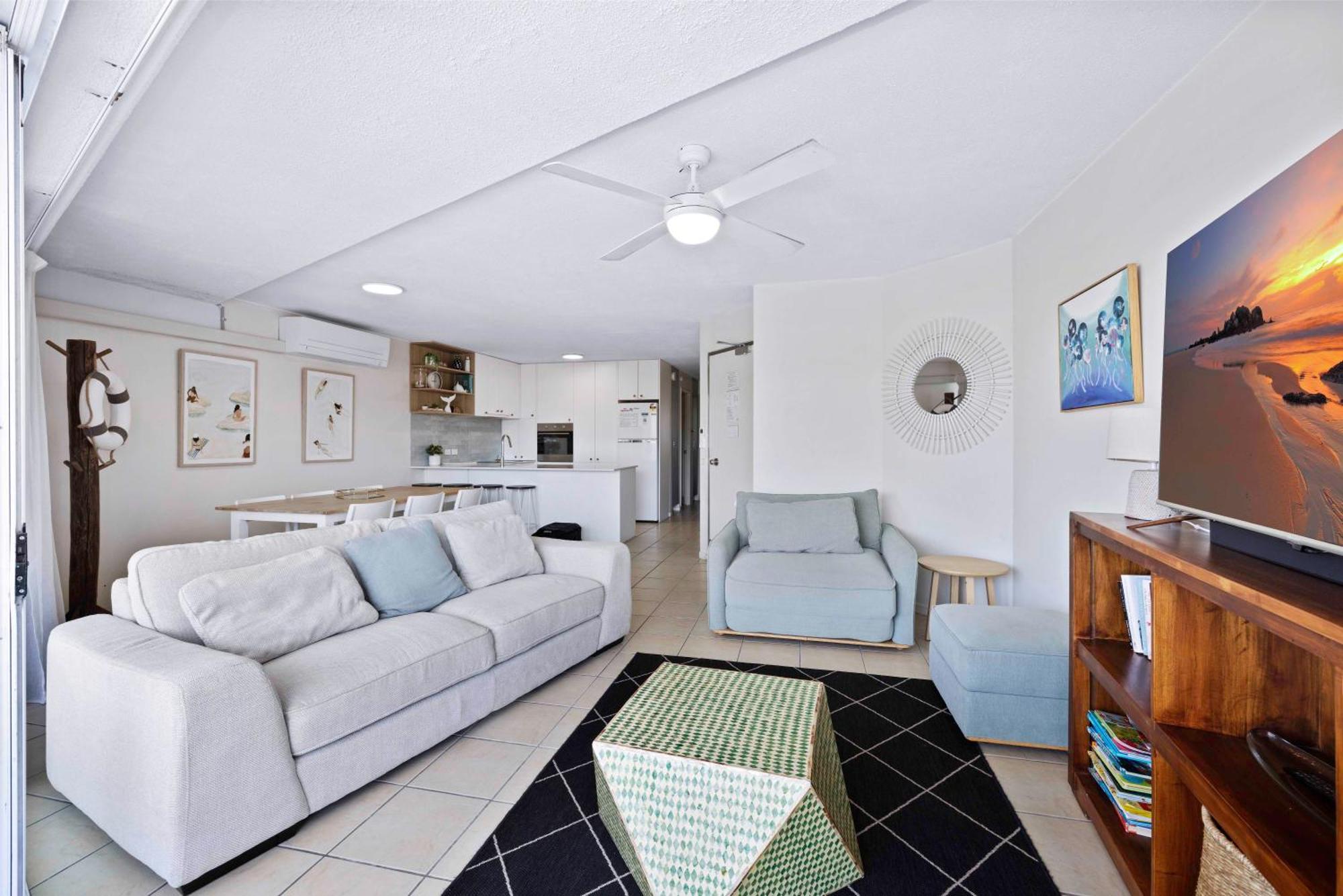 Coral Sea Apartments Maroochydore Eksteriør bilde