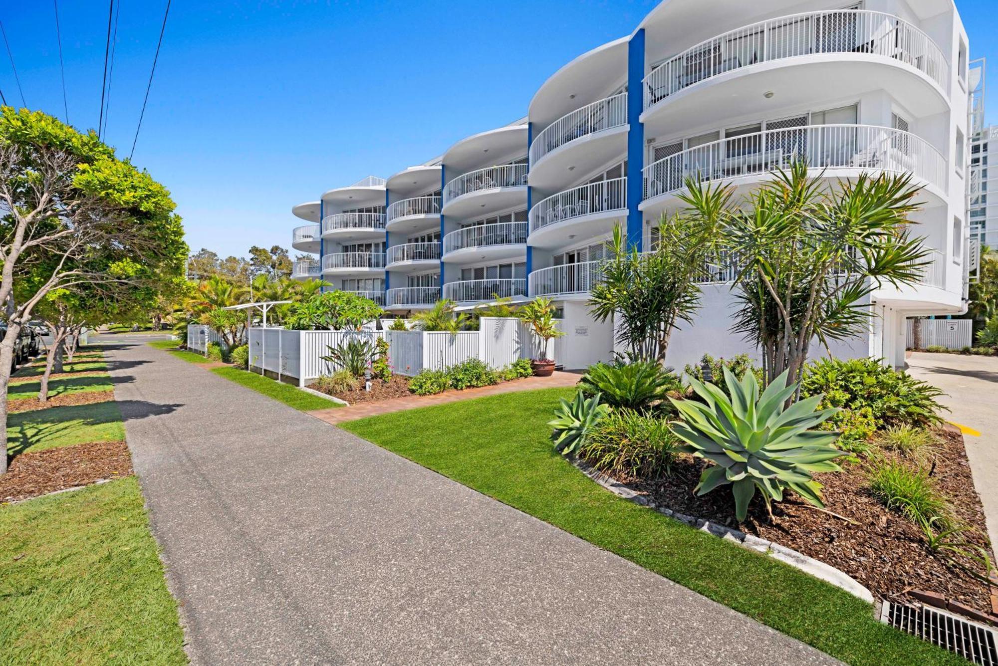 Coral Sea Apartments Maroochydore Eksteriør bilde