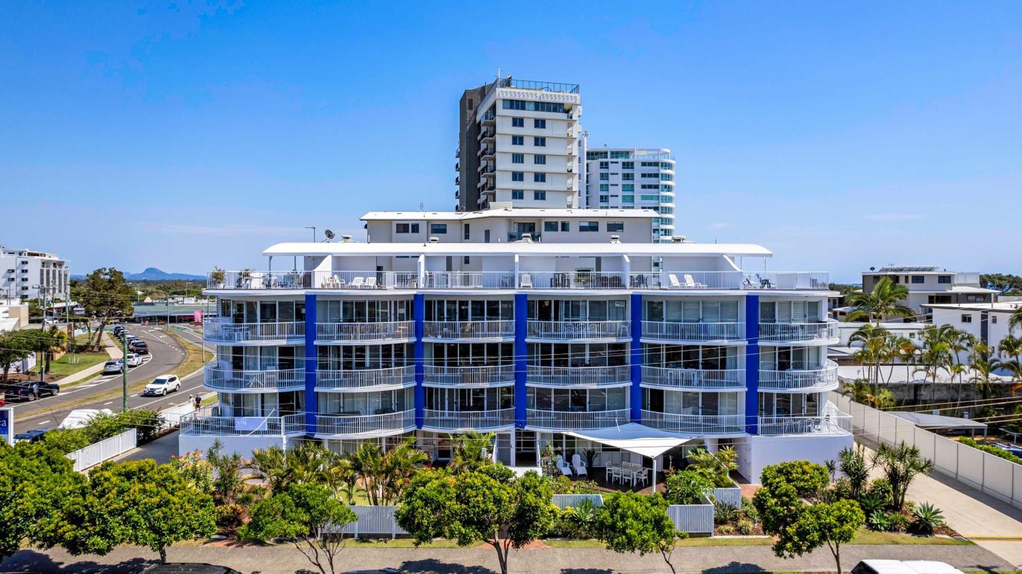 Coral Sea Apartments Maroochydore Eksteriør bilde