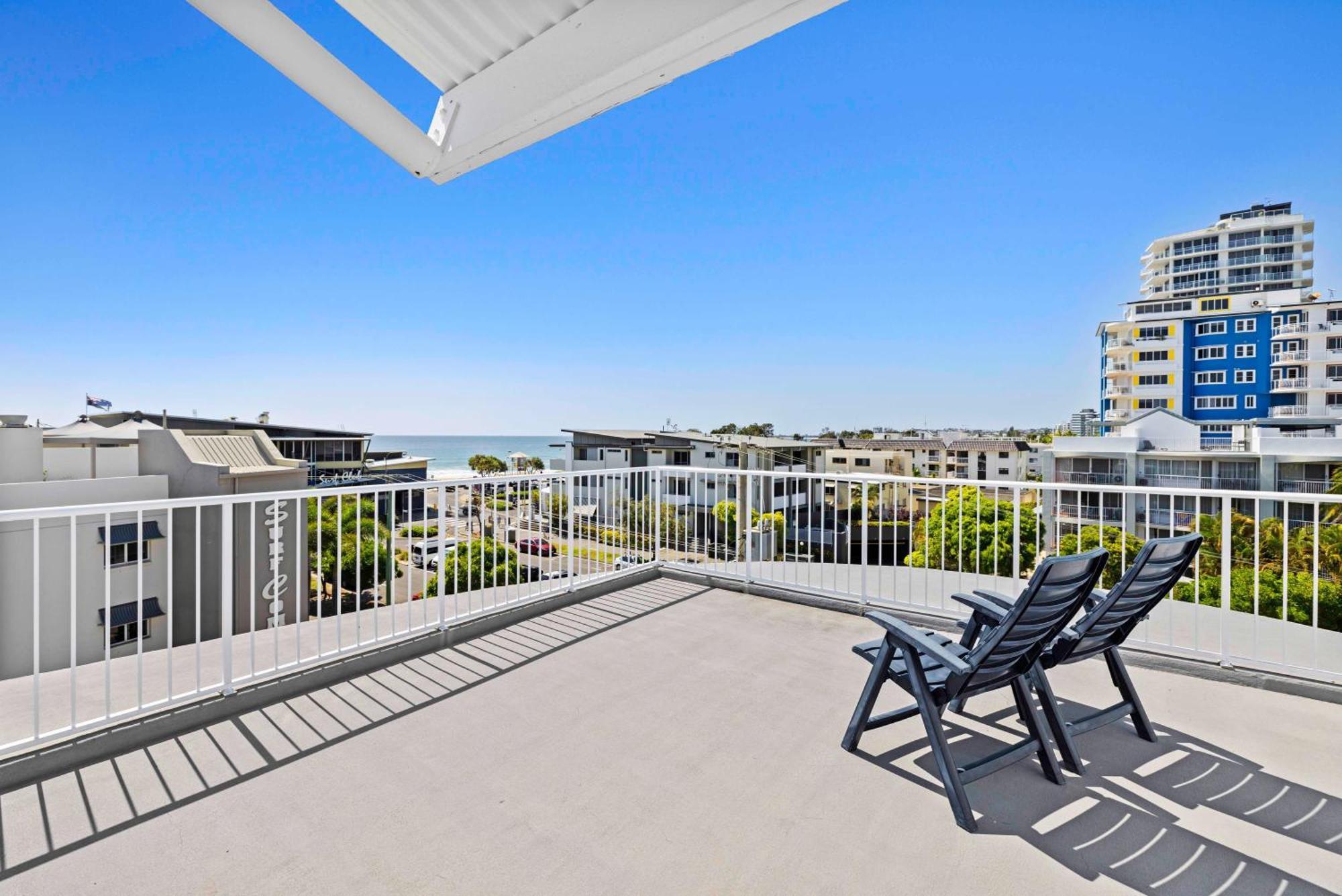 Coral Sea Apartments Maroochydore Eksteriør bilde