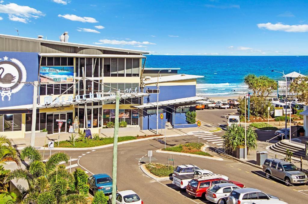 Coral Sea Apartments Maroochydore Rom bilde